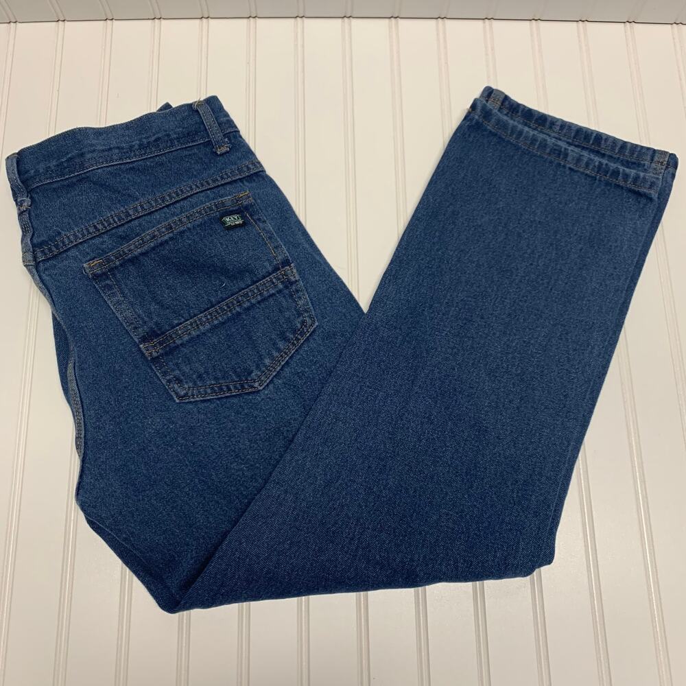 Key Jeans 32 x 30 Heavy Cotton Ut